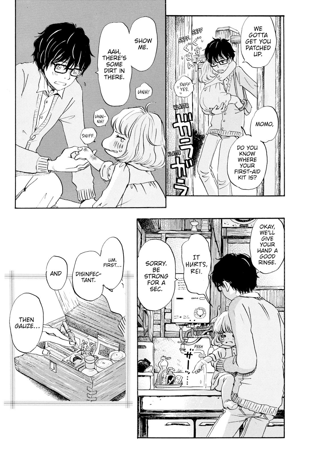 Read March Comes in Like a Lion Manga Online