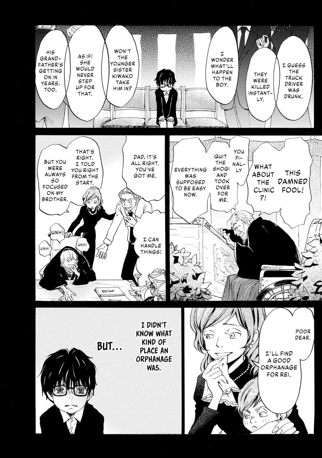 Read March Comes in Like a Lion Manga Online