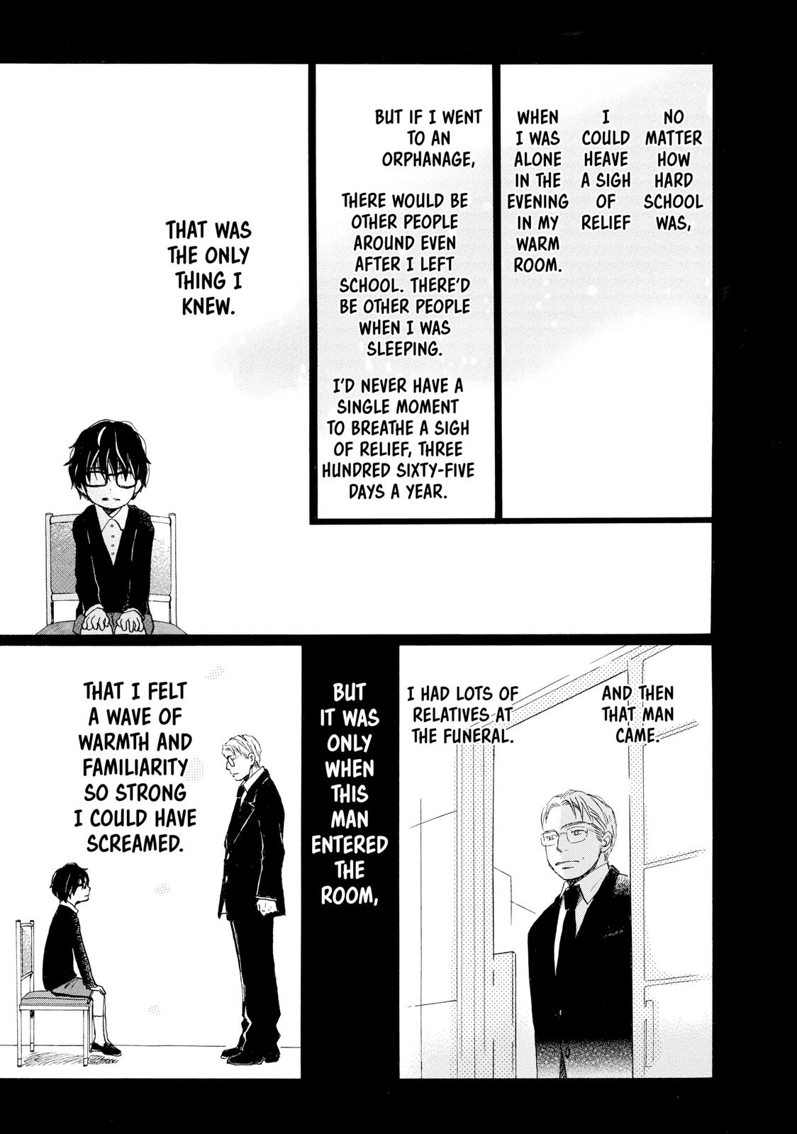 Read March Comes in Like a Lion Manga Online