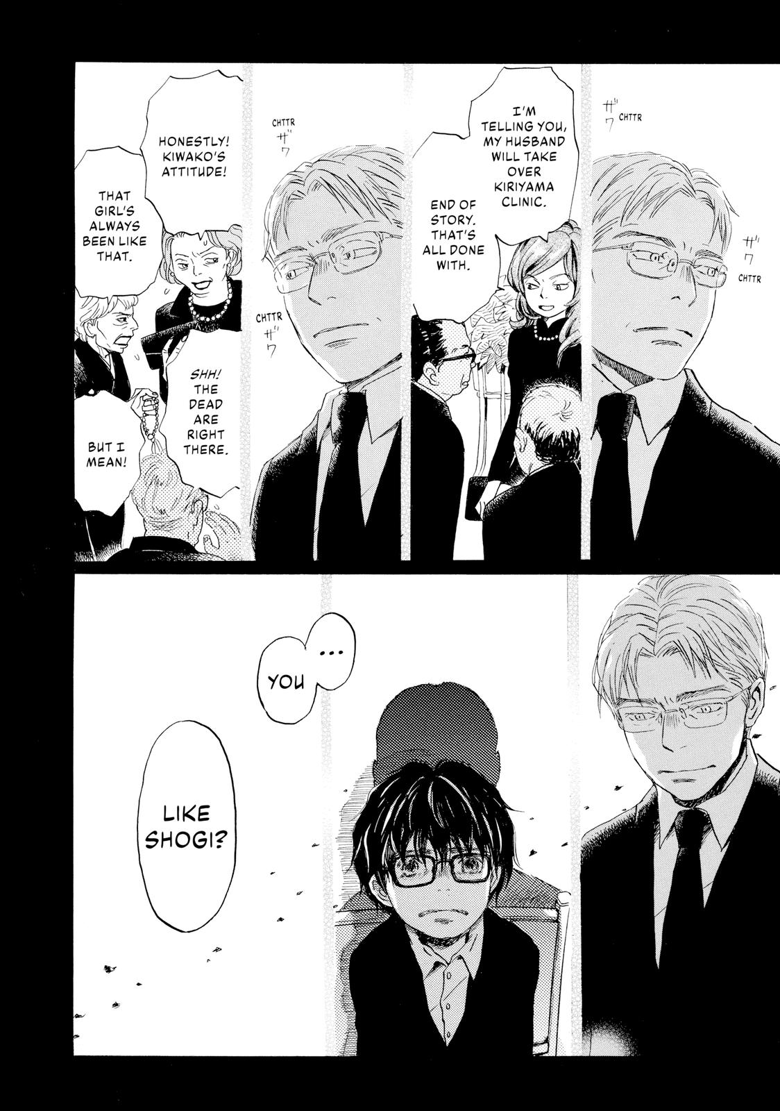 Read March Comes in Like a Lion Manga Online