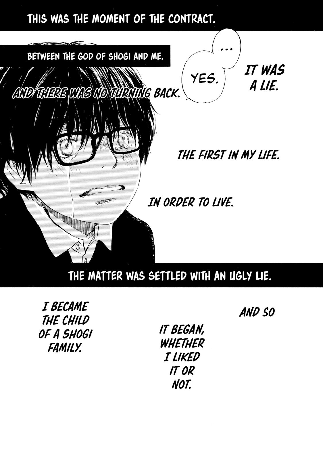 Read March Comes in Like a Lion Manga Online