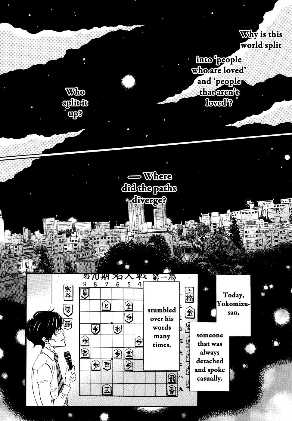 Read March Comes in Like a Lion Manga Online