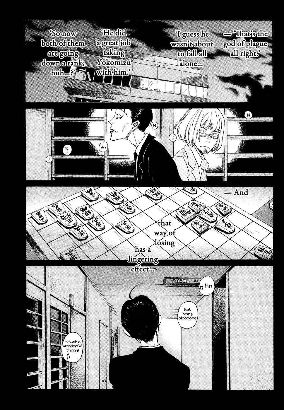 Read March Comes in Like a Lion Manga Online