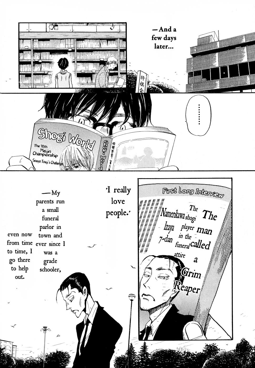 Read March Comes in Like a Lion Manga Online