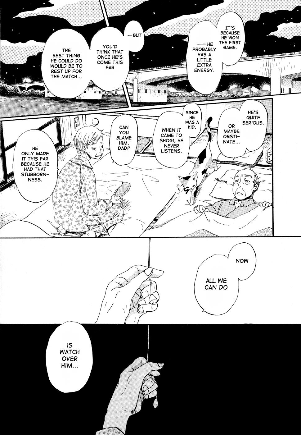 Read March Comes in Like a Lion Manga Online