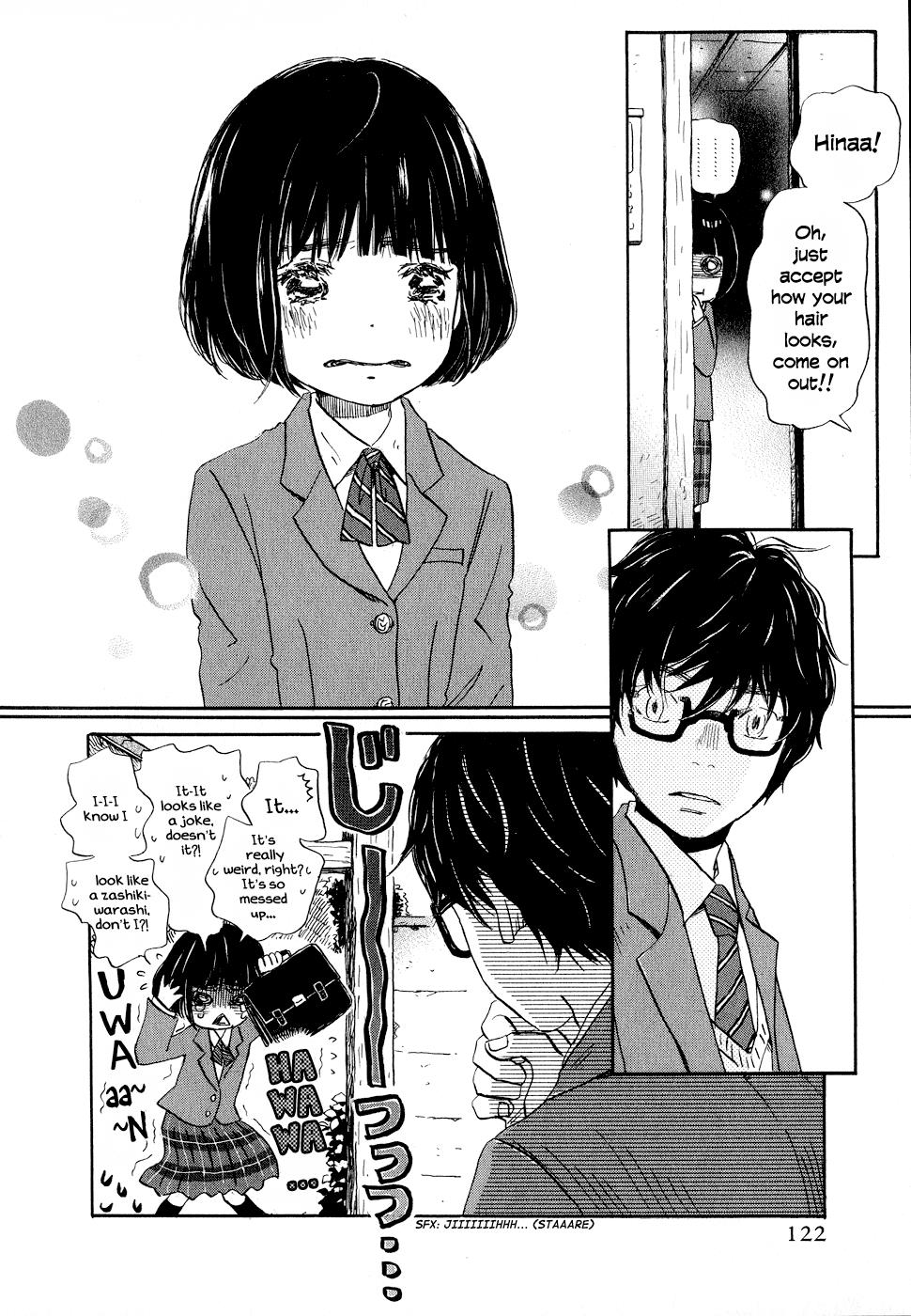 Read March Comes in Like a Lion Manga Online