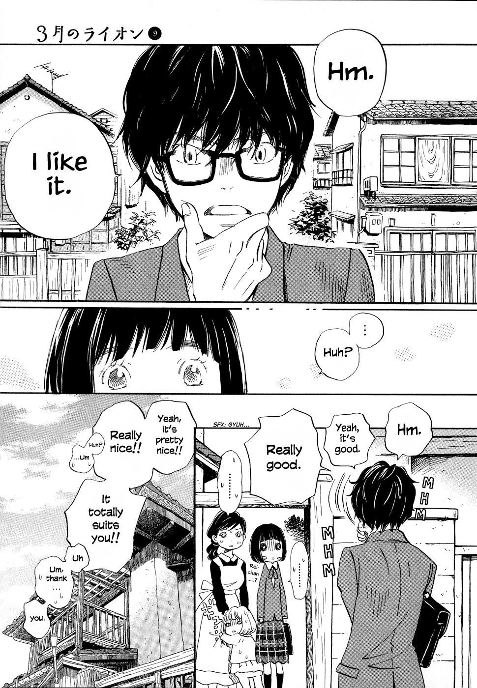 Read March Comes in Like a Lion Manga Online