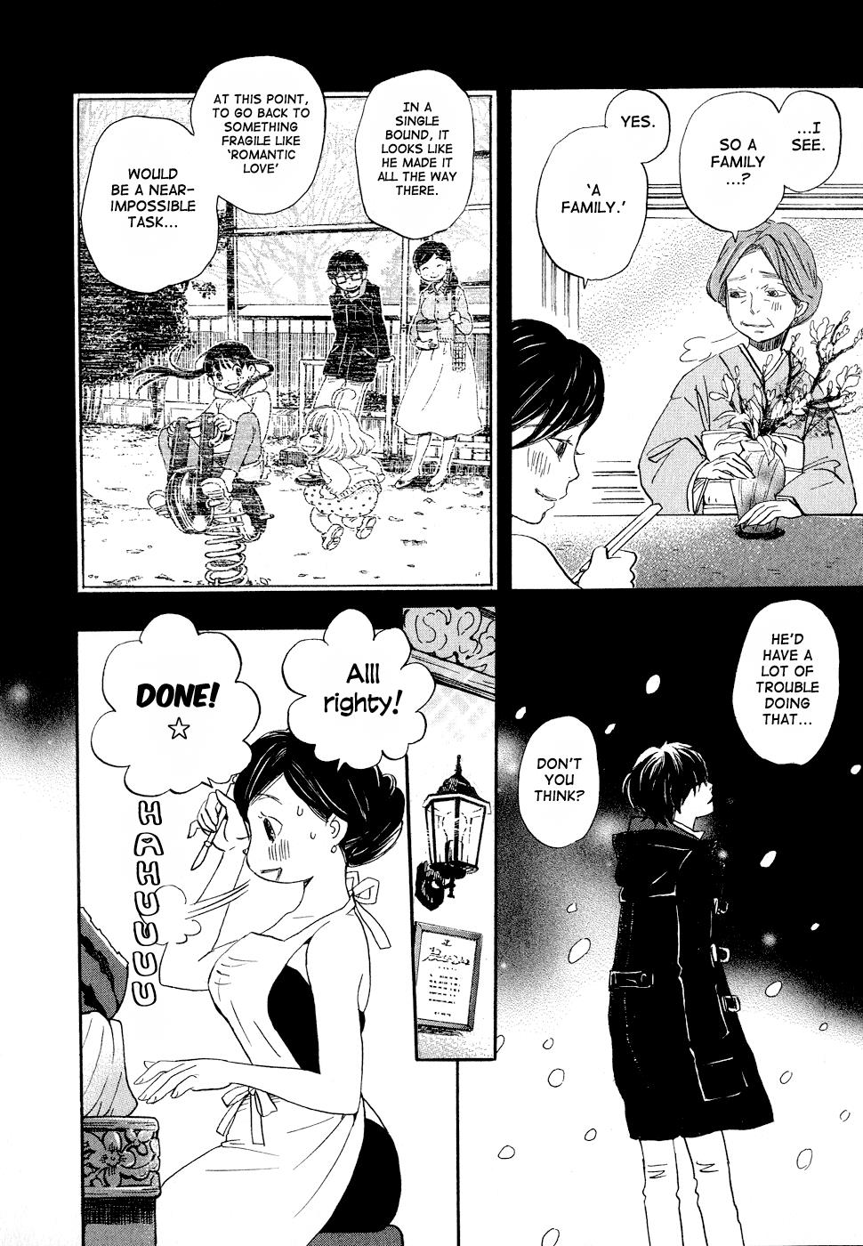 Read March Comes in Like a Lion Manga Online