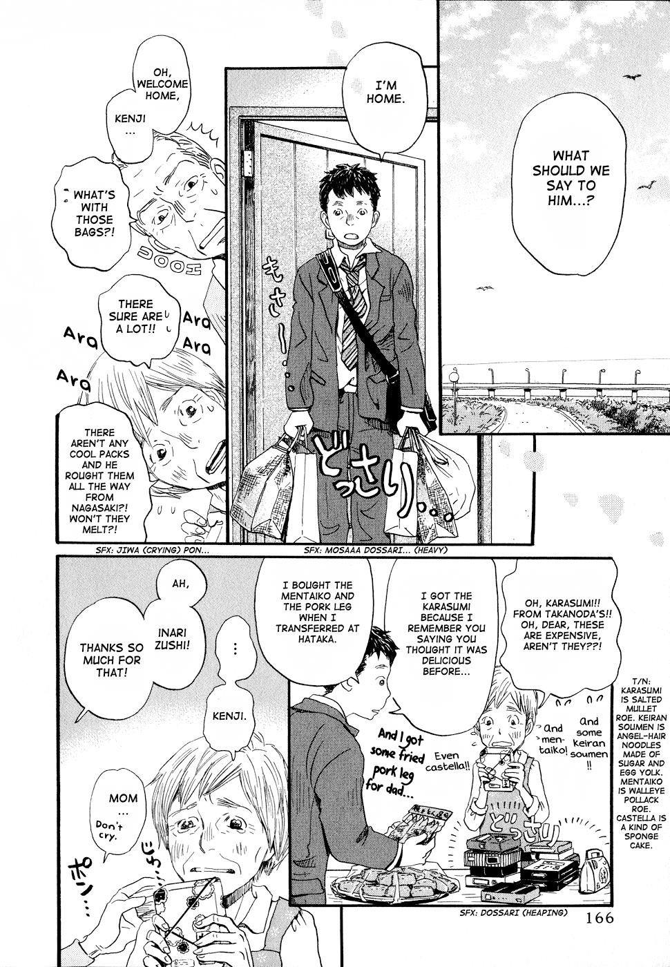 Read March Comes in Like a Lion Manga Online