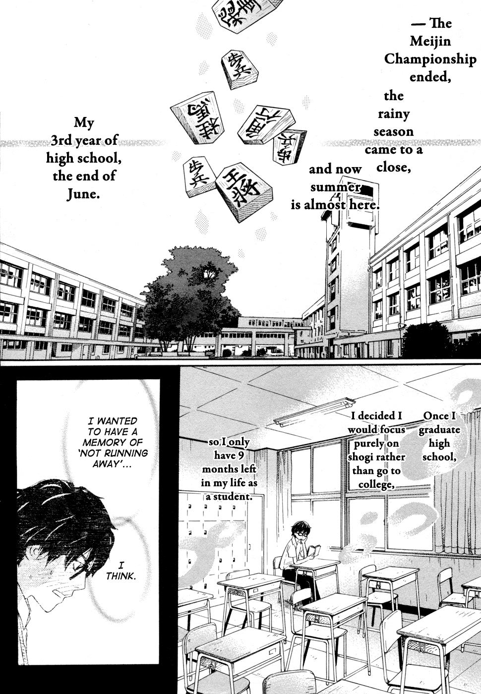 Read March Comes in Like a Lion Manga Online