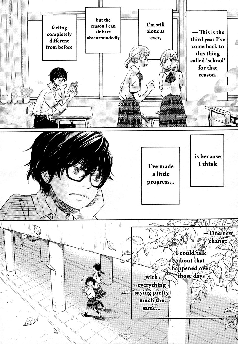 Read March Comes in Like a Lion Manga Online