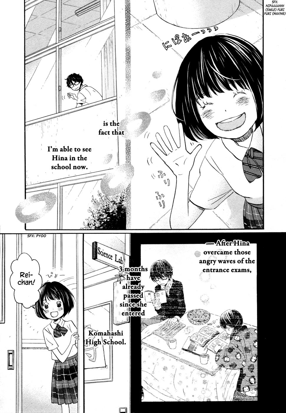 Read March Comes in Like a Lion Manga Online