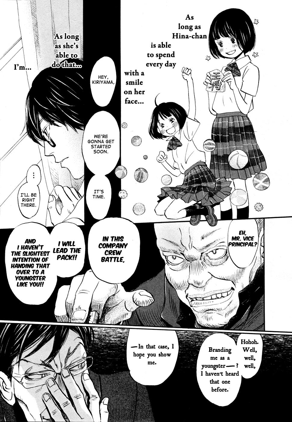 Read March Comes in Like a Lion Manga Online