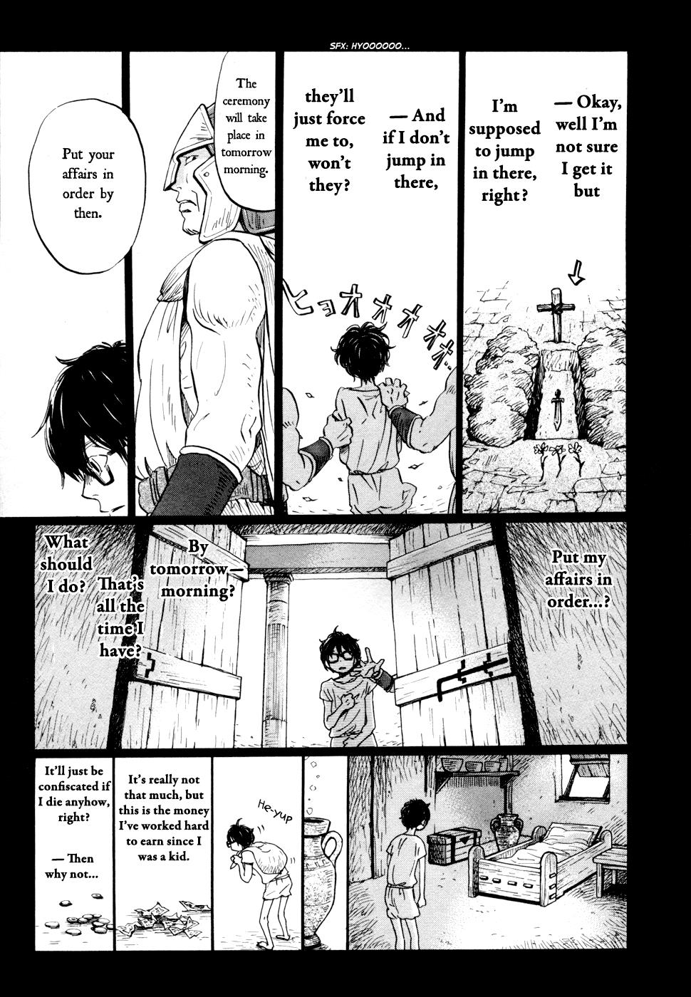 Read March Comes in Like a Lion Manga Online