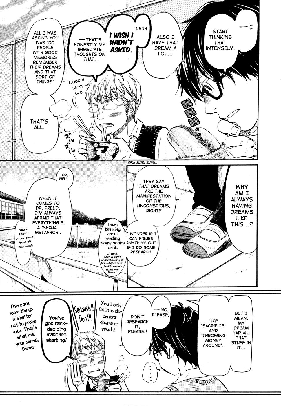 Read March Comes in Like a Lion Manga Online