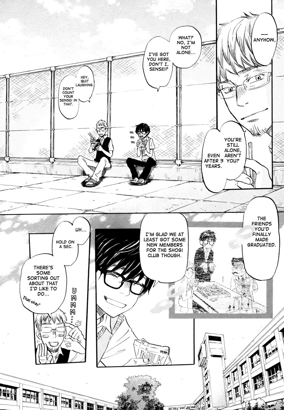 Read March Comes in Like a Lion Manga Online