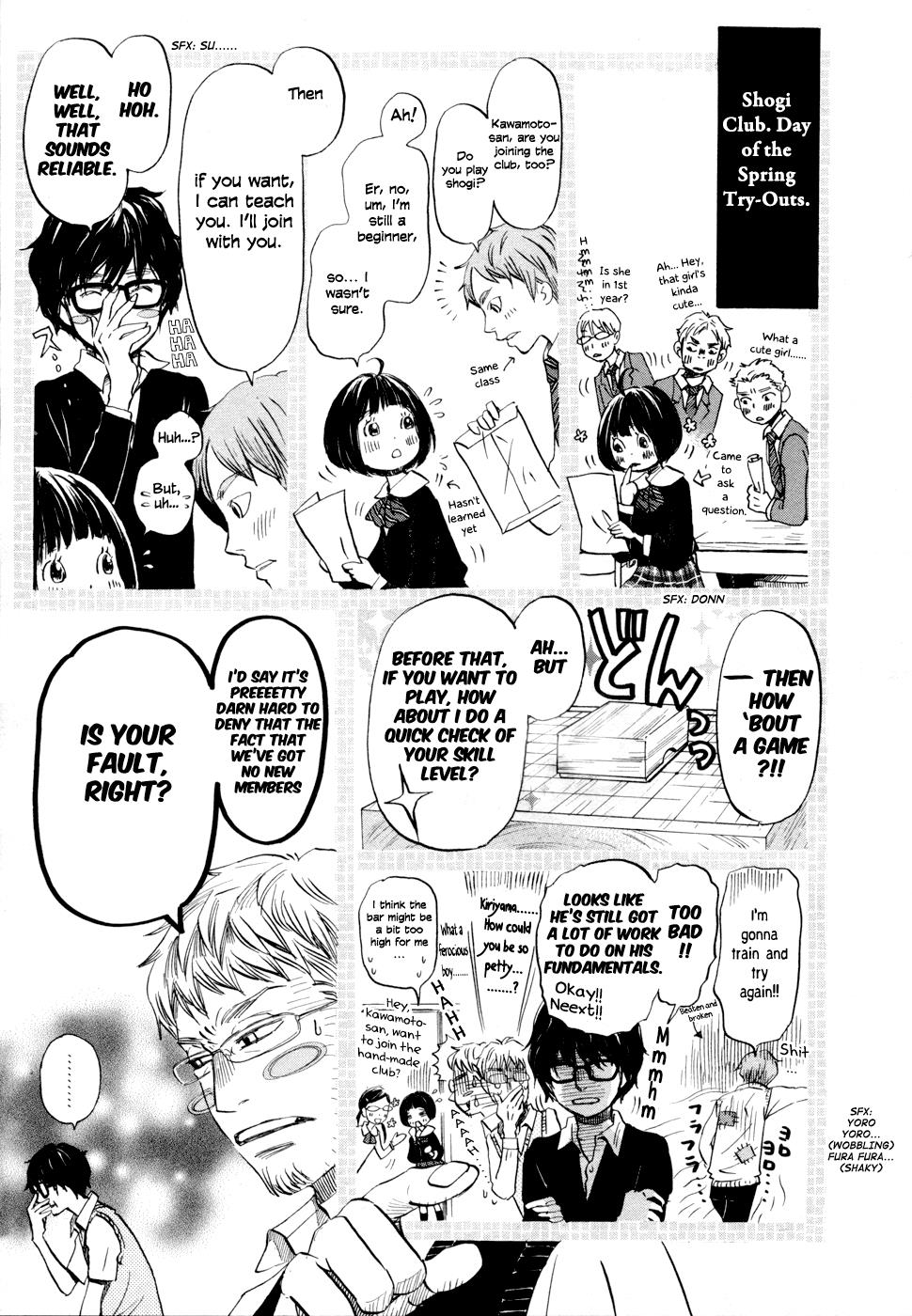 Read March Comes in Like a Lion Manga Online