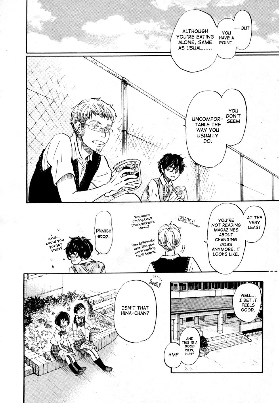 Read March Comes in Like a Lion Manga Online