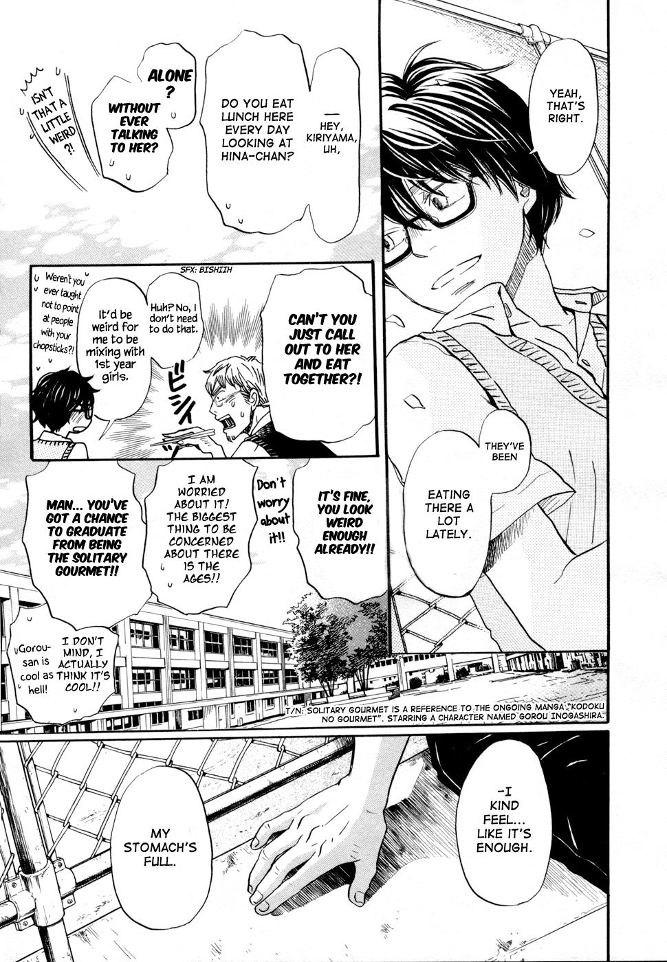 Read March Comes in Like a Lion Manga Online