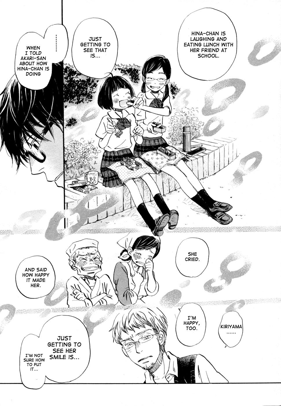 Read March Comes in Like a Lion Manga Online