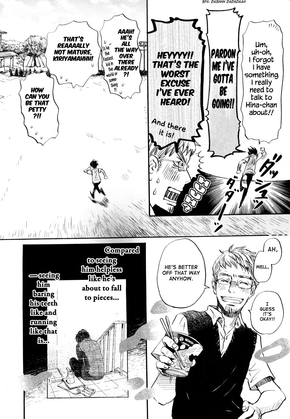 Read March Comes in Like a Lion Manga Online