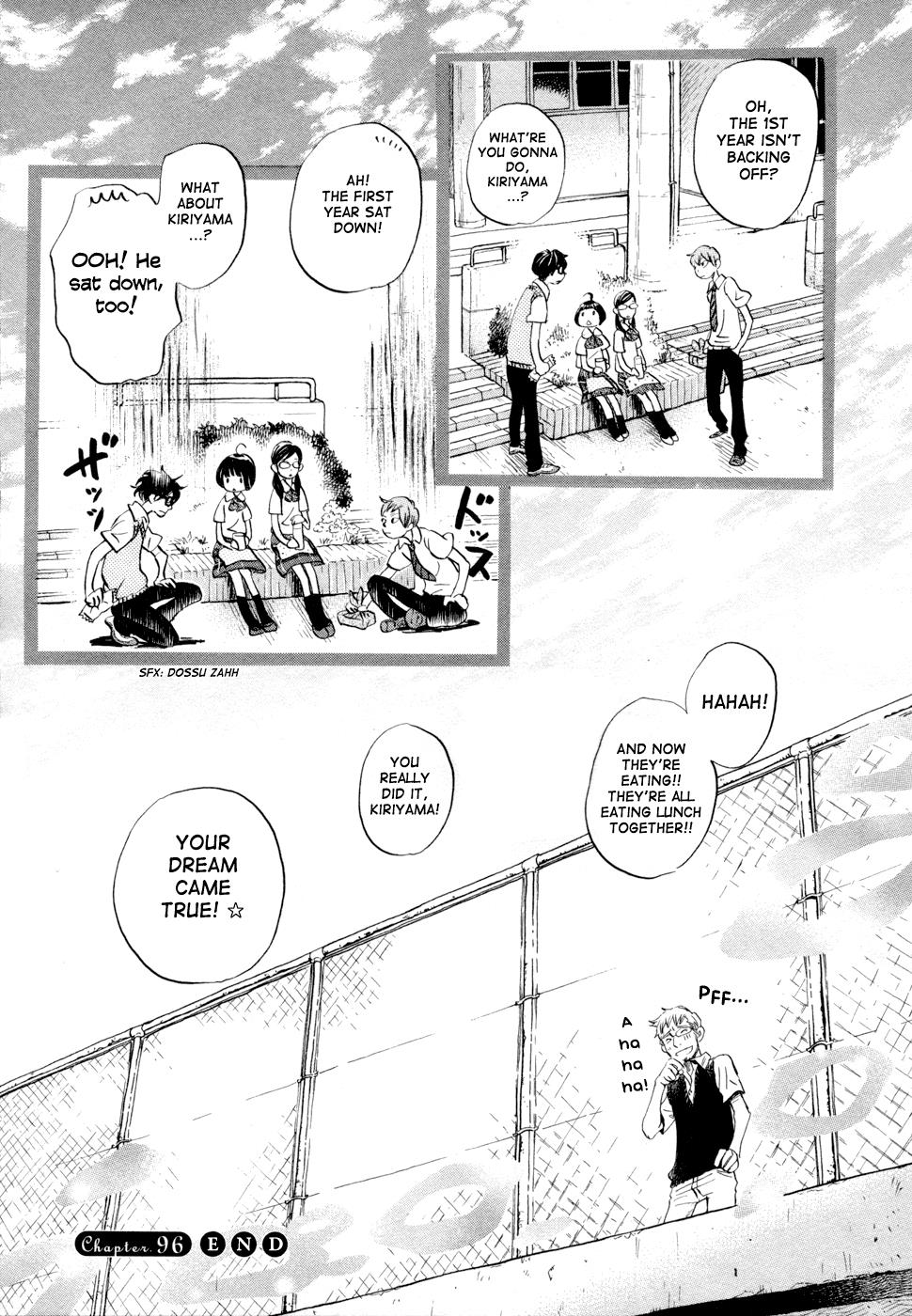 Read March Comes in Like a Lion Manga Online