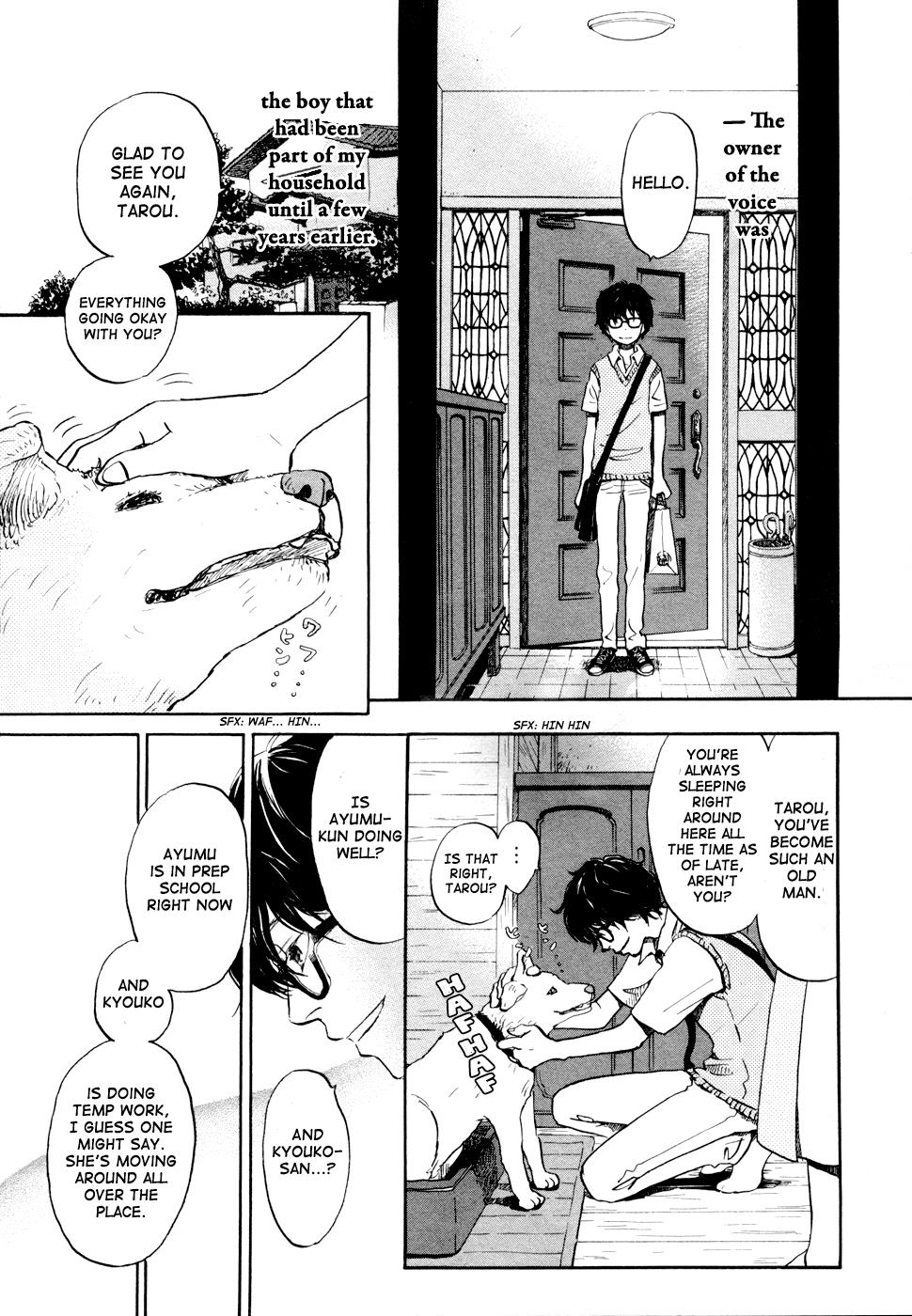 Read March Comes in Like a Lion Manga Online