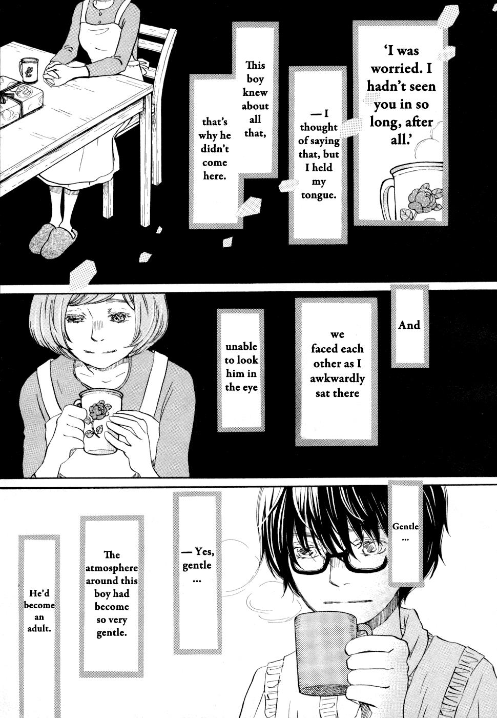 Read March Comes in Like a Lion Manga Online