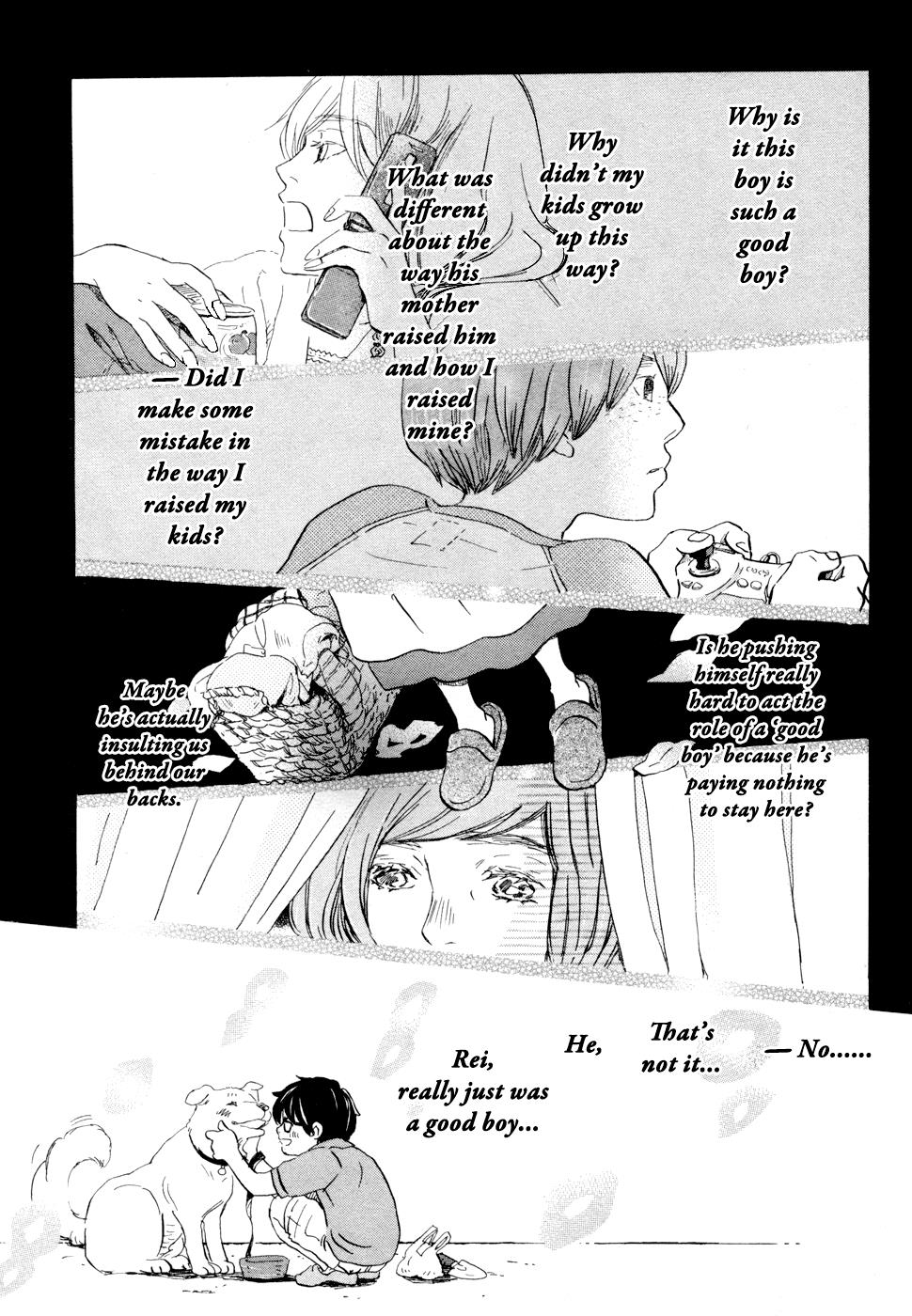 Read March Comes in Like a Lion Manga Online