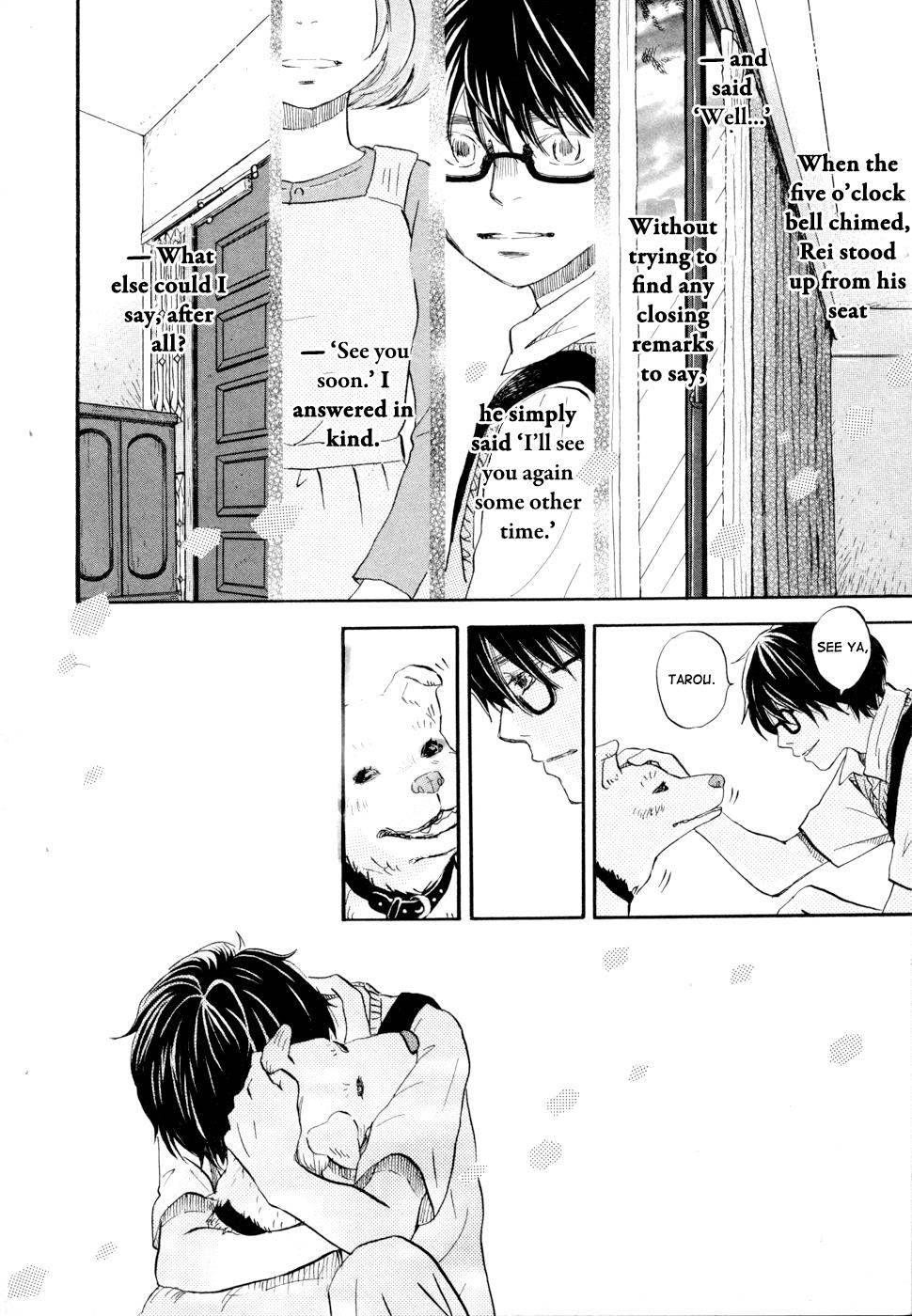 Read March Comes in Like a Lion Manga Online