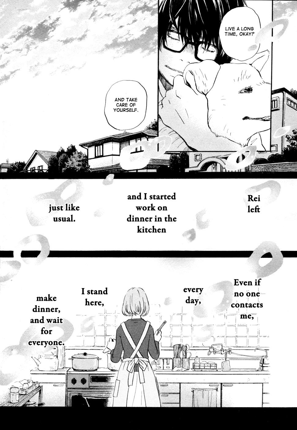 Read March Comes in Like a Lion Manga Online
