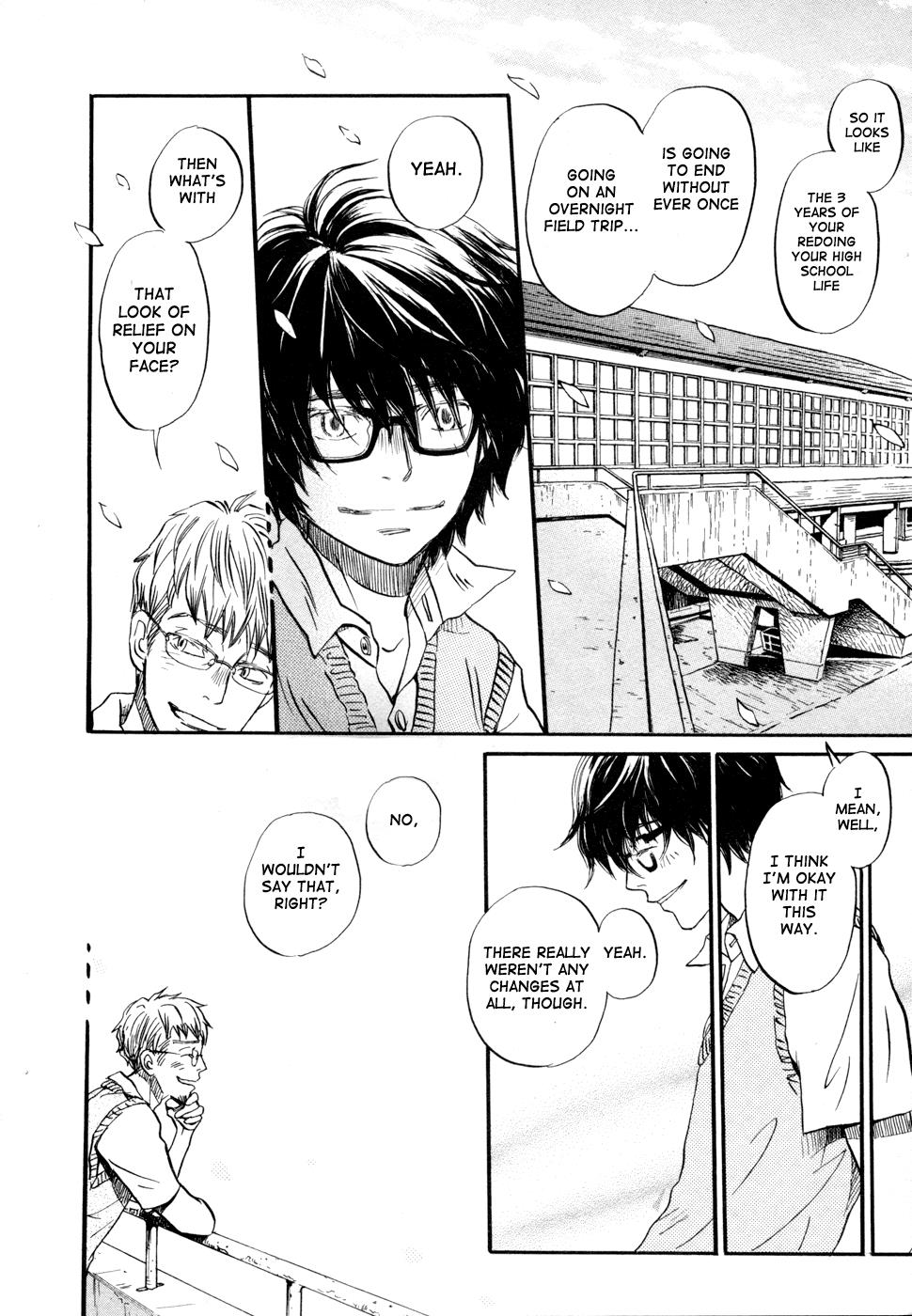 Read March Comes in Like a Lion Manga Online