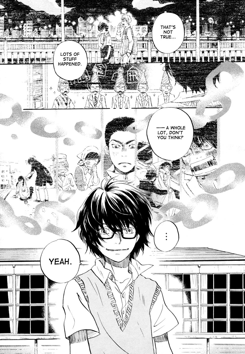 Read March Comes in Like a Lion Manga Online