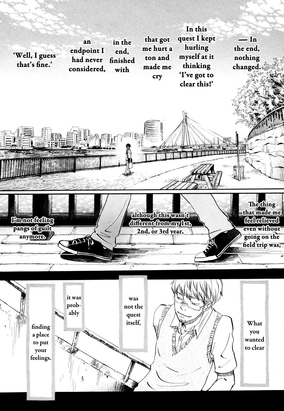 Read March Comes in Like a Lion Manga Online