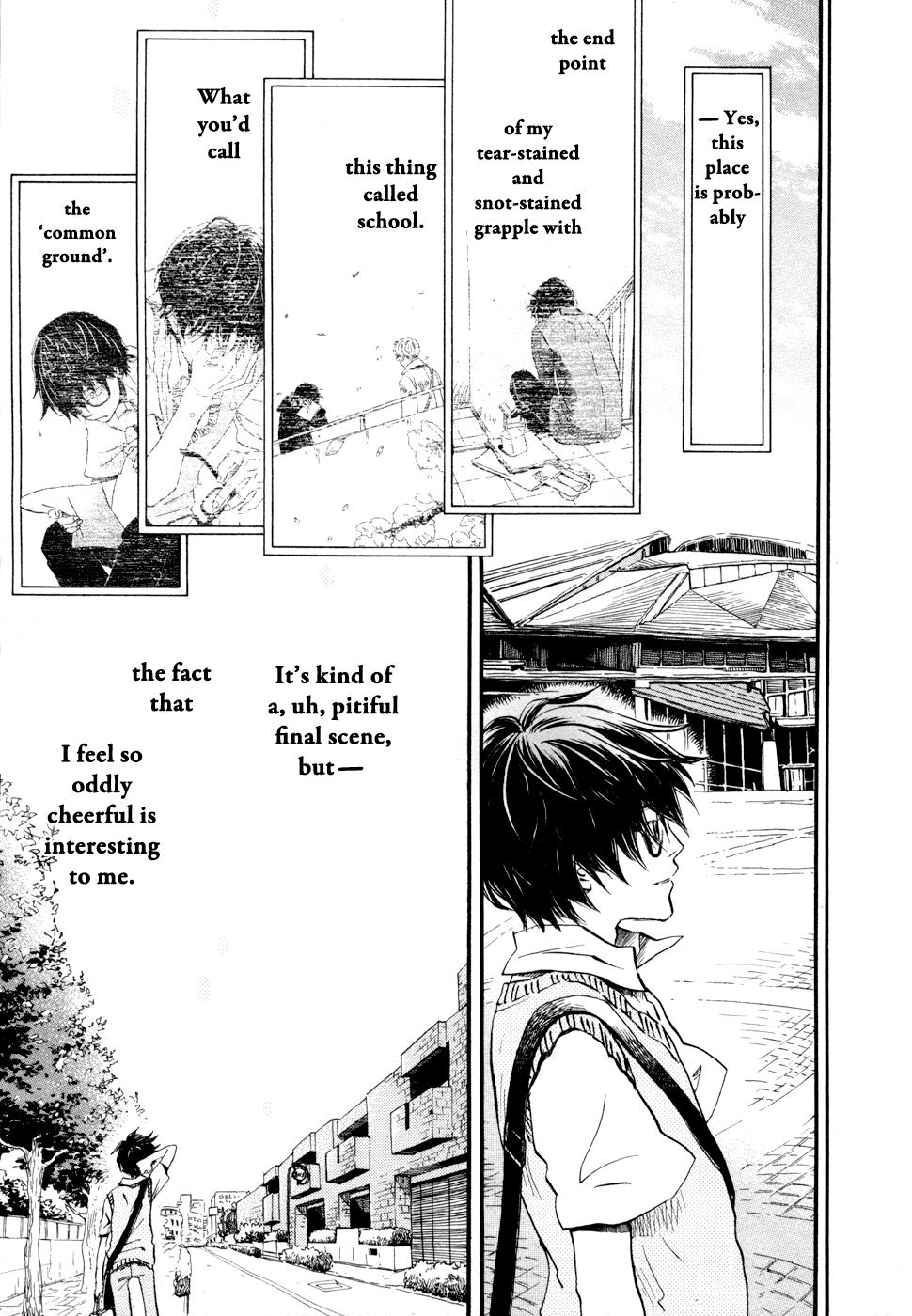 Read March Comes in Like a Lion Manga Online