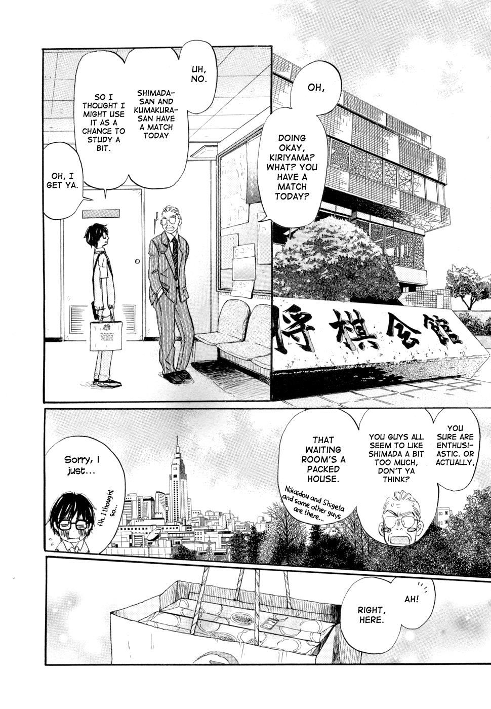 Read March Comes in Like a Lion Manga Online