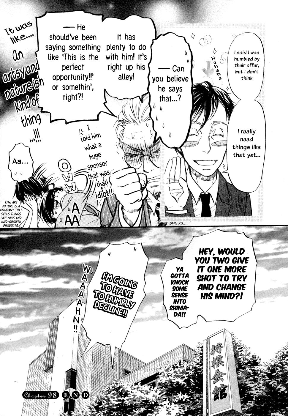 Read March Comes in Like a Lion Manga Online