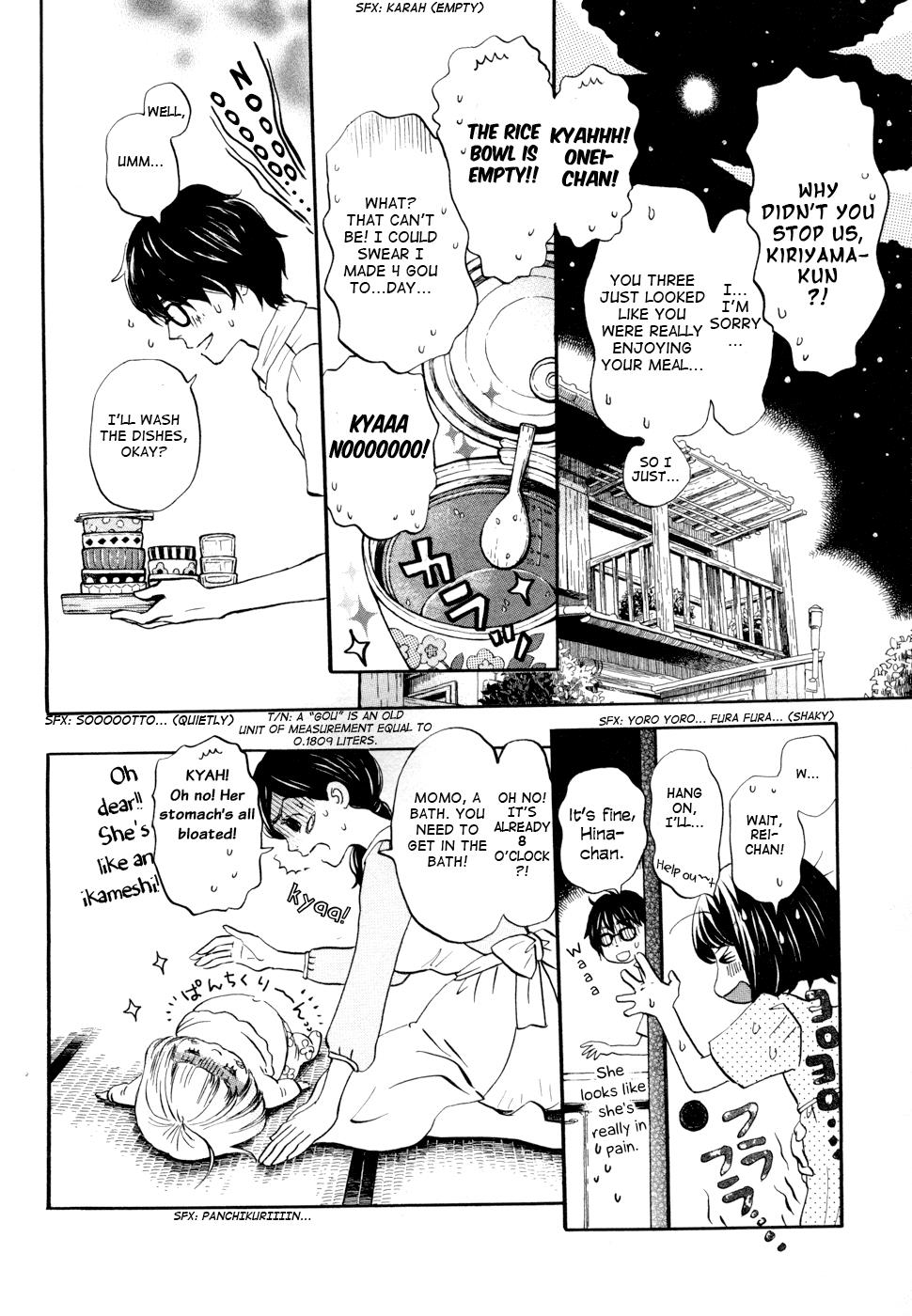 Read March Comes in Like a Lion Manga Online