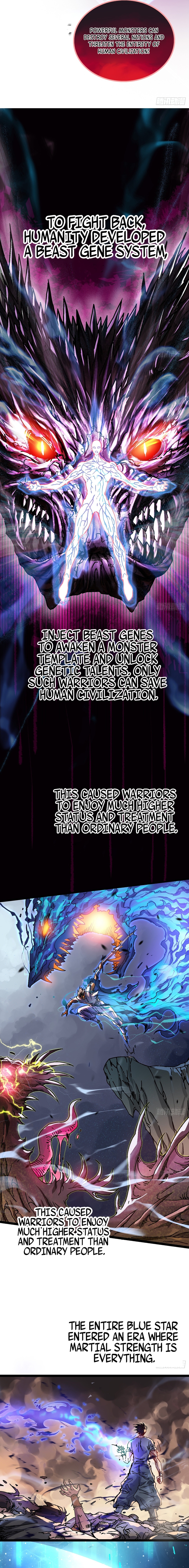 Read Martial Evolution The Beast King Awakens Manga Online