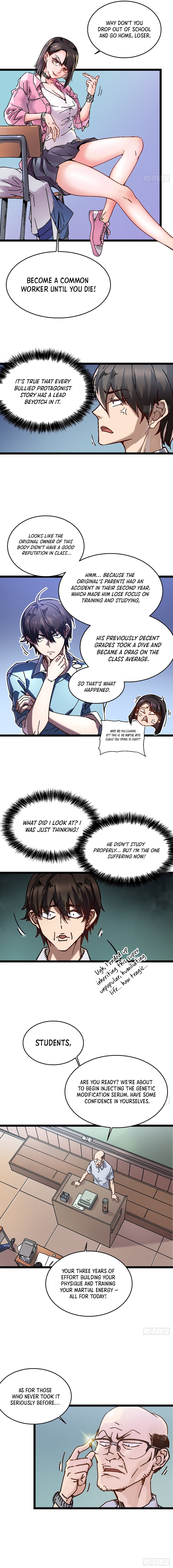 Read Martial Evolution The Beast King Awakens Manga Online