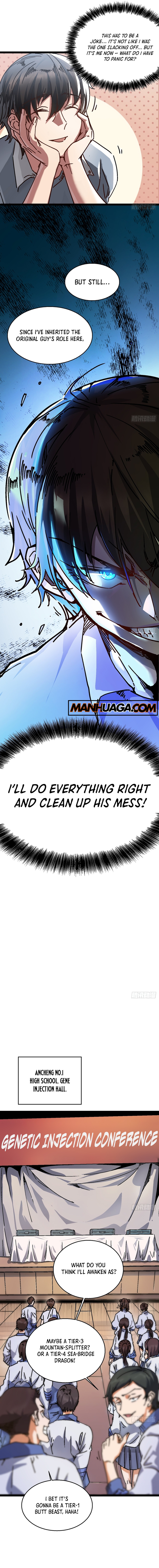 Read Martial Evolution The Beast King Awakens Manga Online