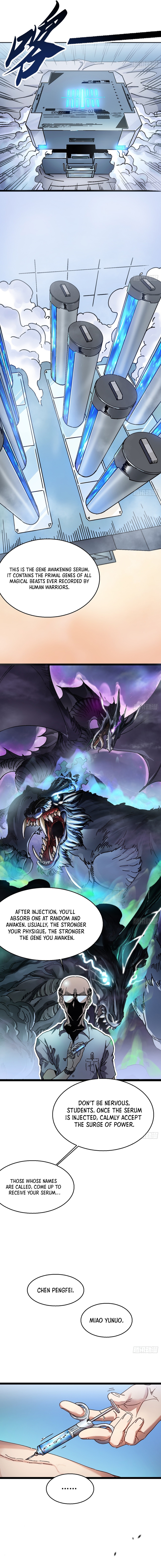 Read Martial Evolution The Beast King Awakens Manga Online