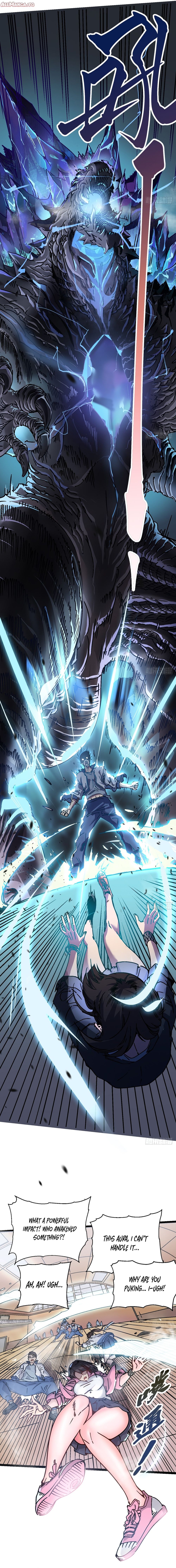 Read Martial Evolution The Beast King Awakens Manga Online