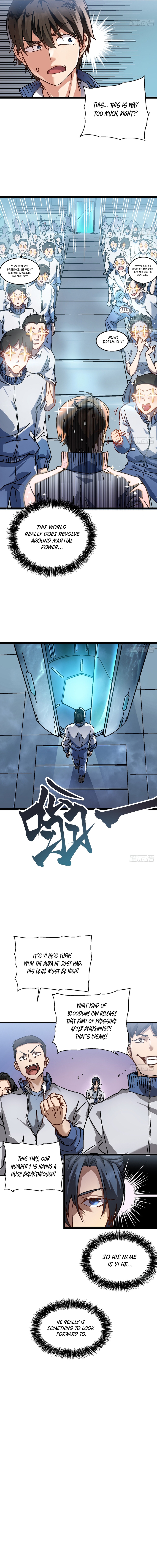 Read Martial Evolution The Beast King Awakens Manga Online