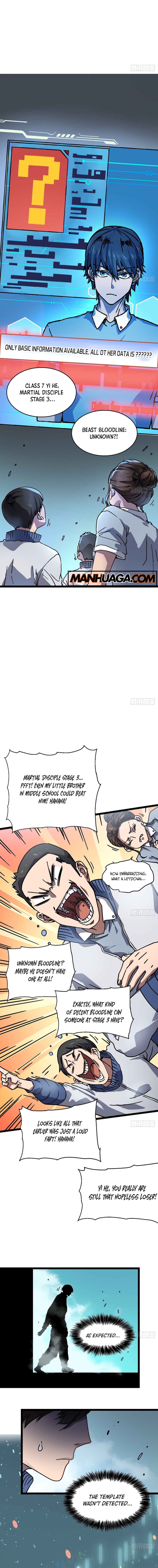 Read Martial Evolution The Beast King Awakens Manga Online