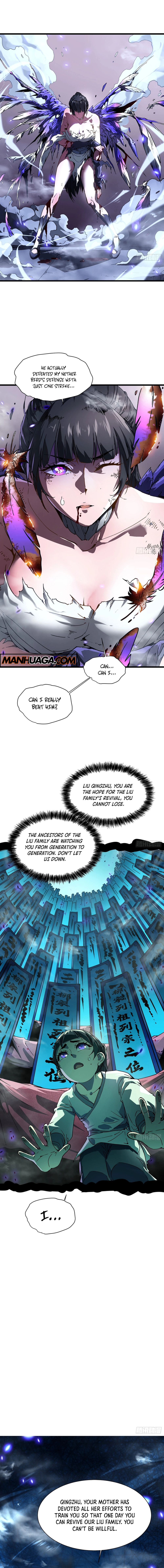 Read Martial Evolution The Beast King Awakens Manga Online