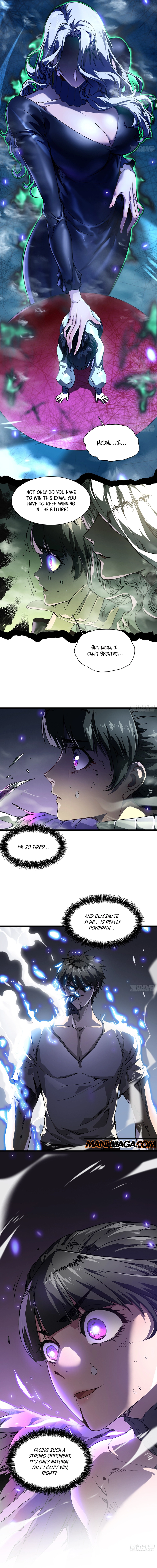 Read Martial Evolution The Beast King Awakens Manga Online