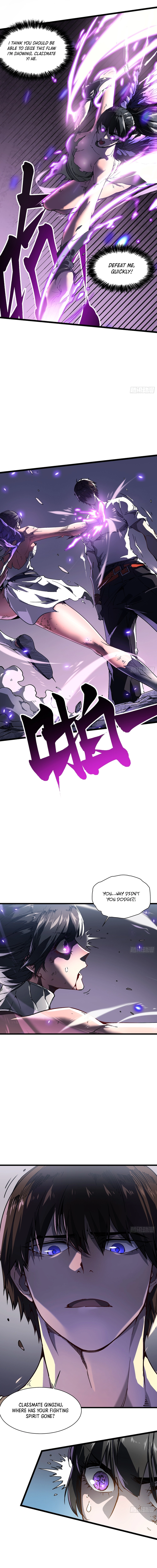 Read Martial Evolution The Beast King Awakens Manga Online