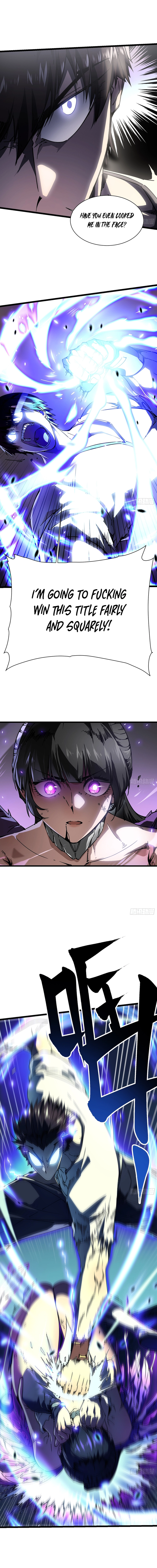 Read Martial Evolution The Beast King Awakens Manga Online