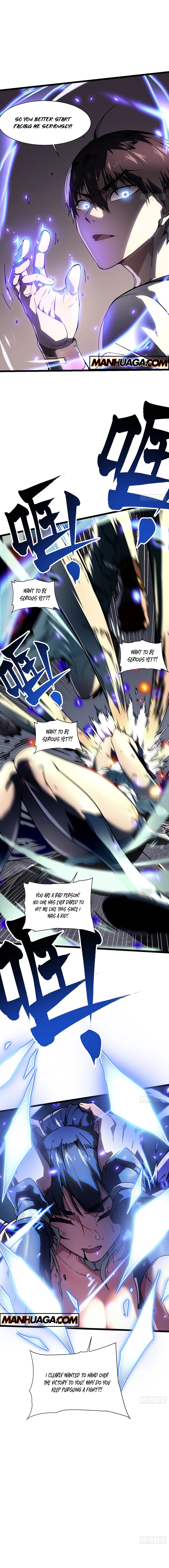 Read Martial Evolution The Beast King Awakens Manga Online